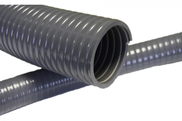 Труба гибкая из ПВХ 32х3,5мм под клей (0,7 МПа) бухта 25м., ЗПТ