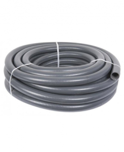 Труба гибкая из ПВХ 32х3,5мм под клей (0,7 МПа) бухта 25м., ЗПТ